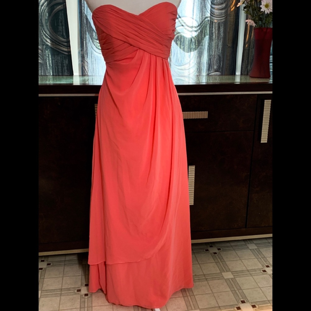Mori Lee Chiffon Dress